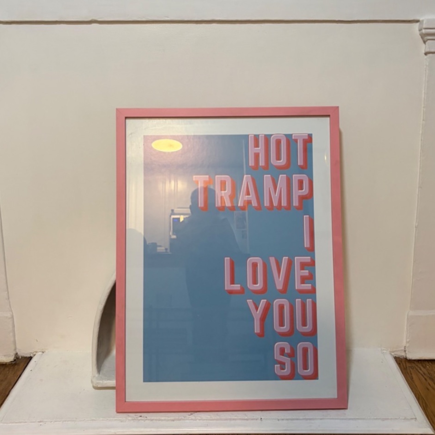 David Bowie Lyric Print Professional Framing  - image-2