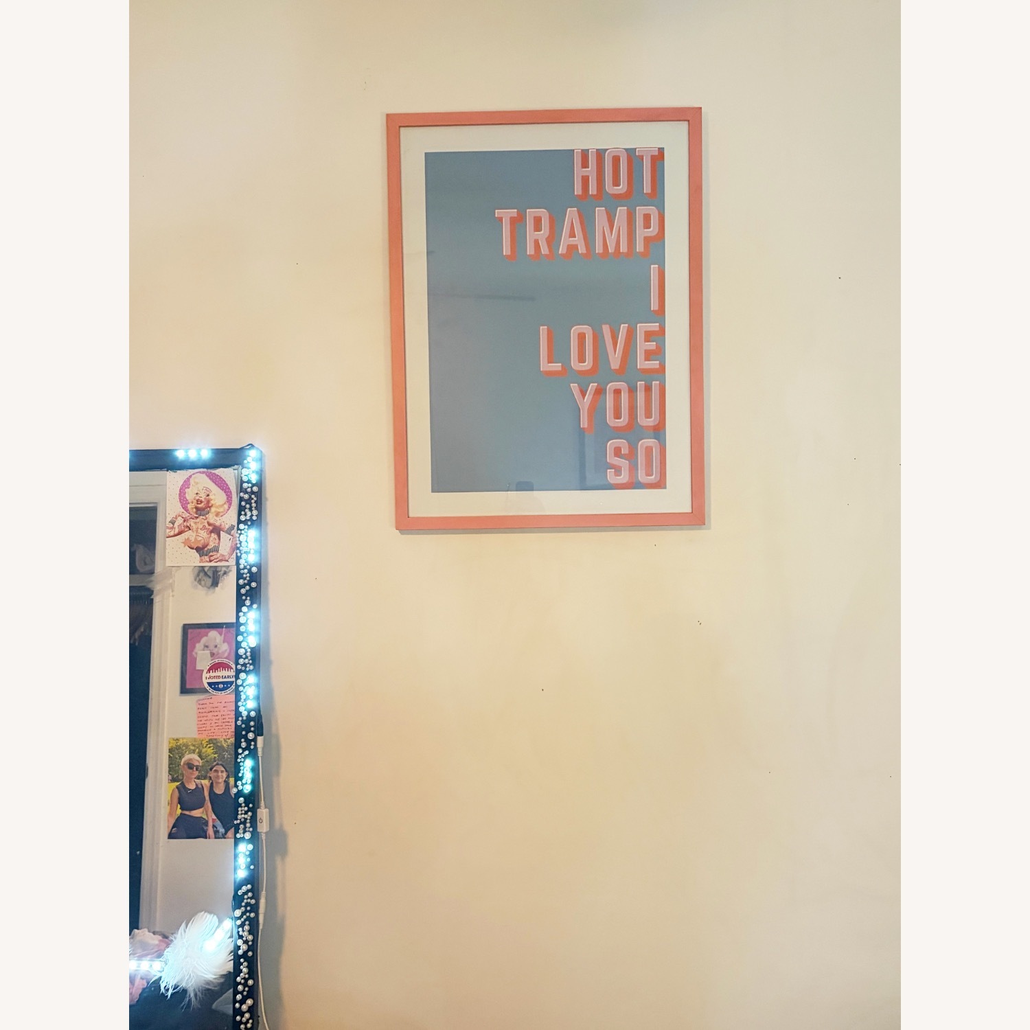 David Bowie Lyric Print Professional Framing  - image-3