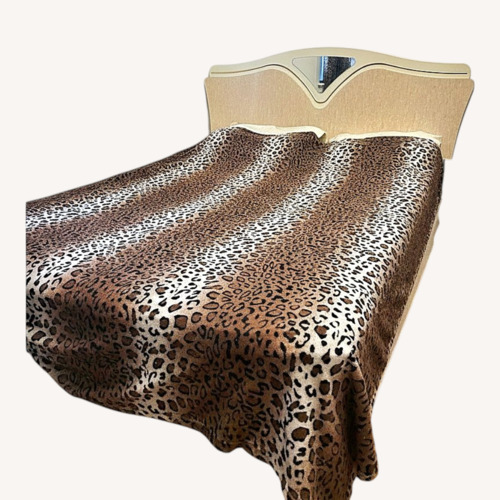 Used Headboard With Metal Frame for sale on AptDeco