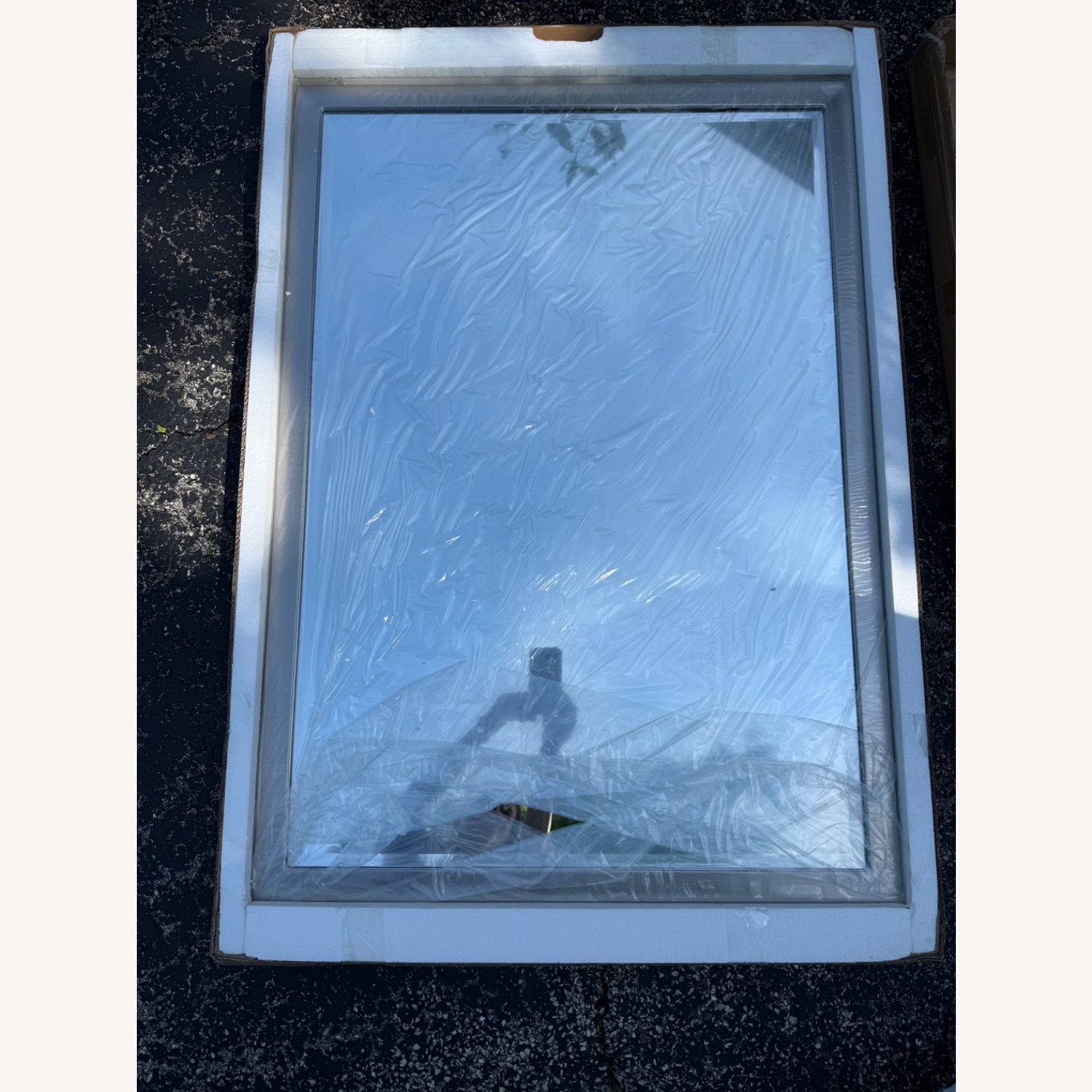 Pottery Barn Studio Mirror Metal Wall Mirror - image-2