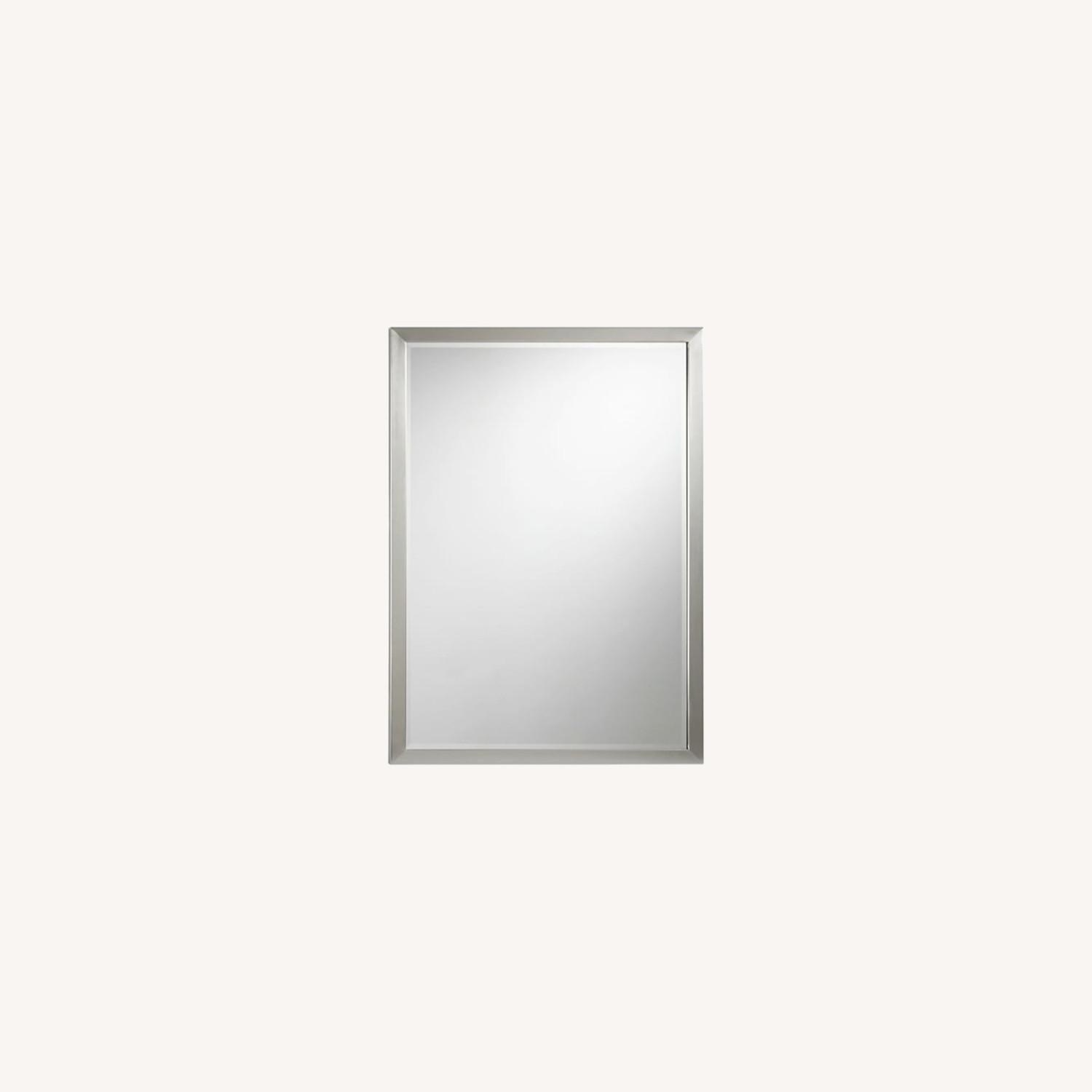 Pottery Barn Studio Mirror Metal Wall Mirror - image-7