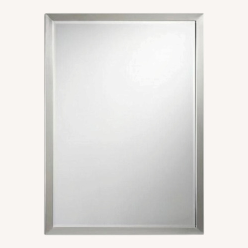 Used Pottery Barn Studio Mirror Metal Wall Mirror for sale on AptDeco