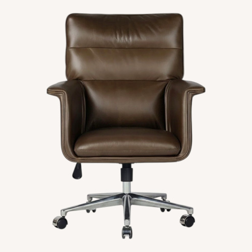 Used Four Hands Humphrey Office Chair Sonoma Olive for sale on AptDeco