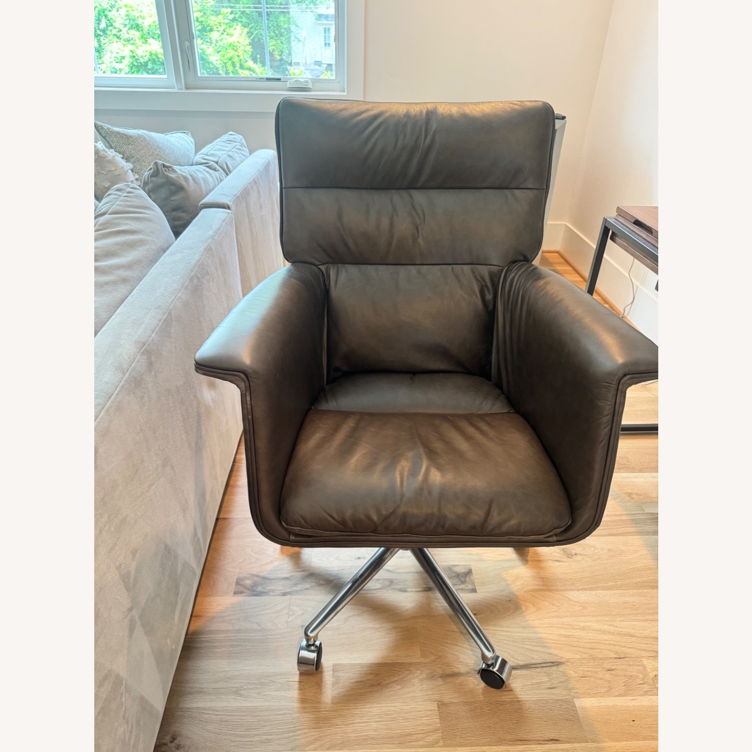 Four Hands Humphrey Office Chair Sonoma Olive - image-1