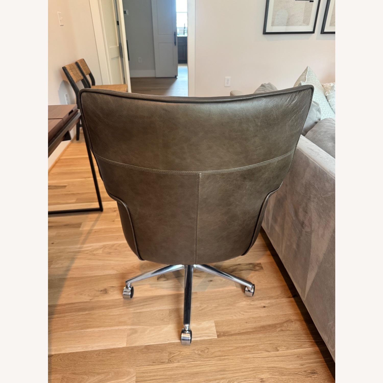 Four Hands Humphrey Office Chair Sonoma Olive - image-2