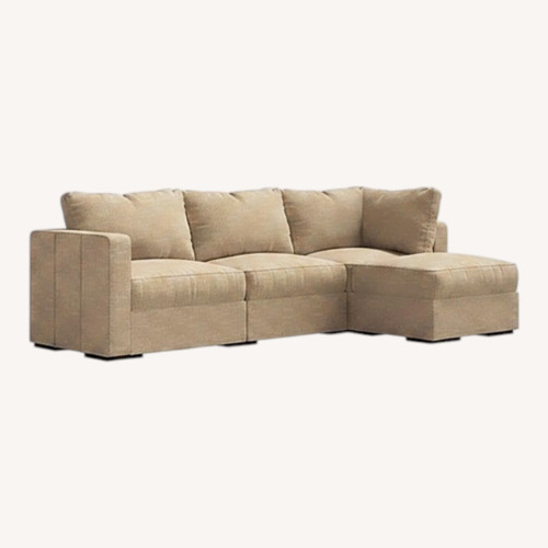 Used LoveSac Natural 3+ Piece Sectional for sale on AptDeco