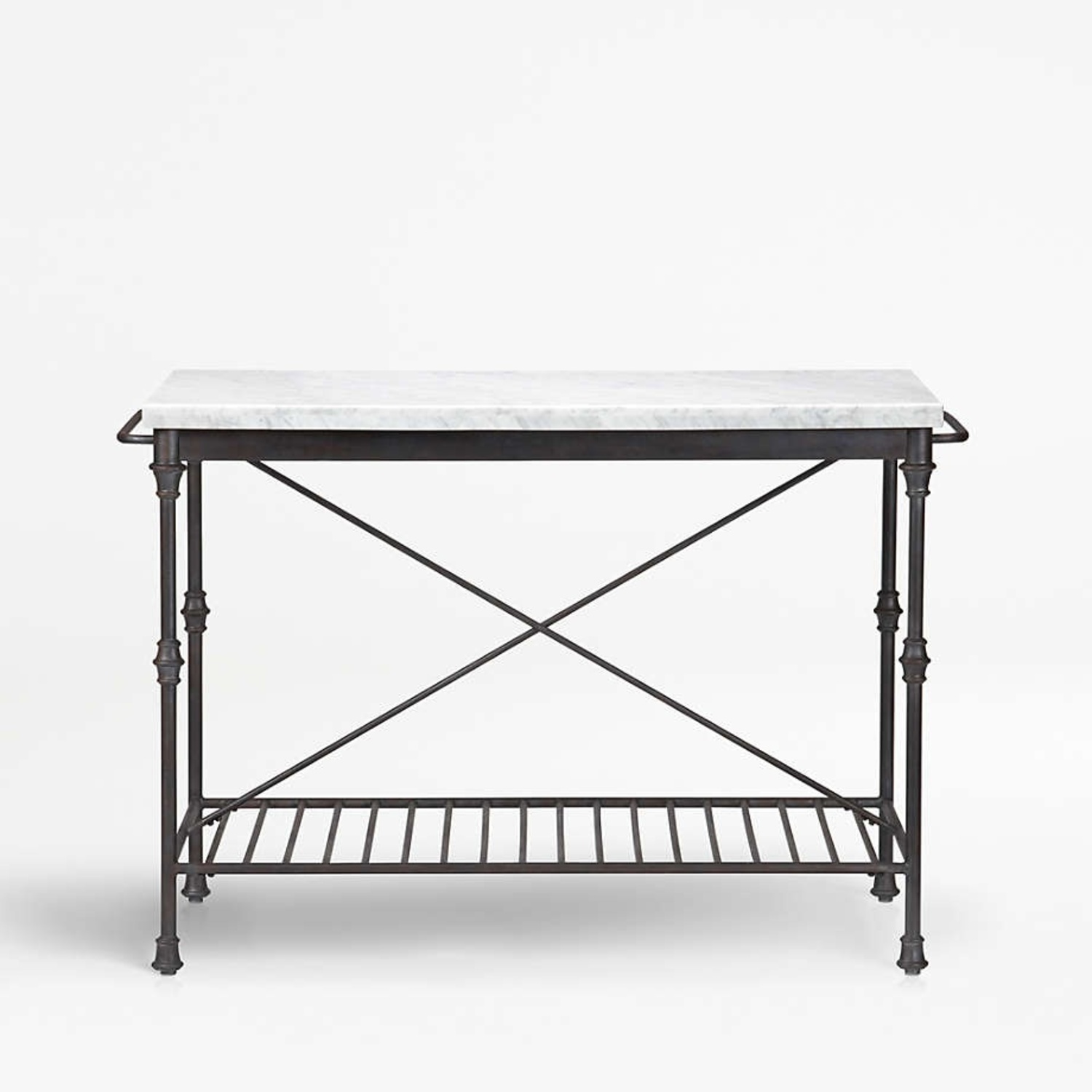 Crate & Barrel French 55" Kitchen Island - image-4