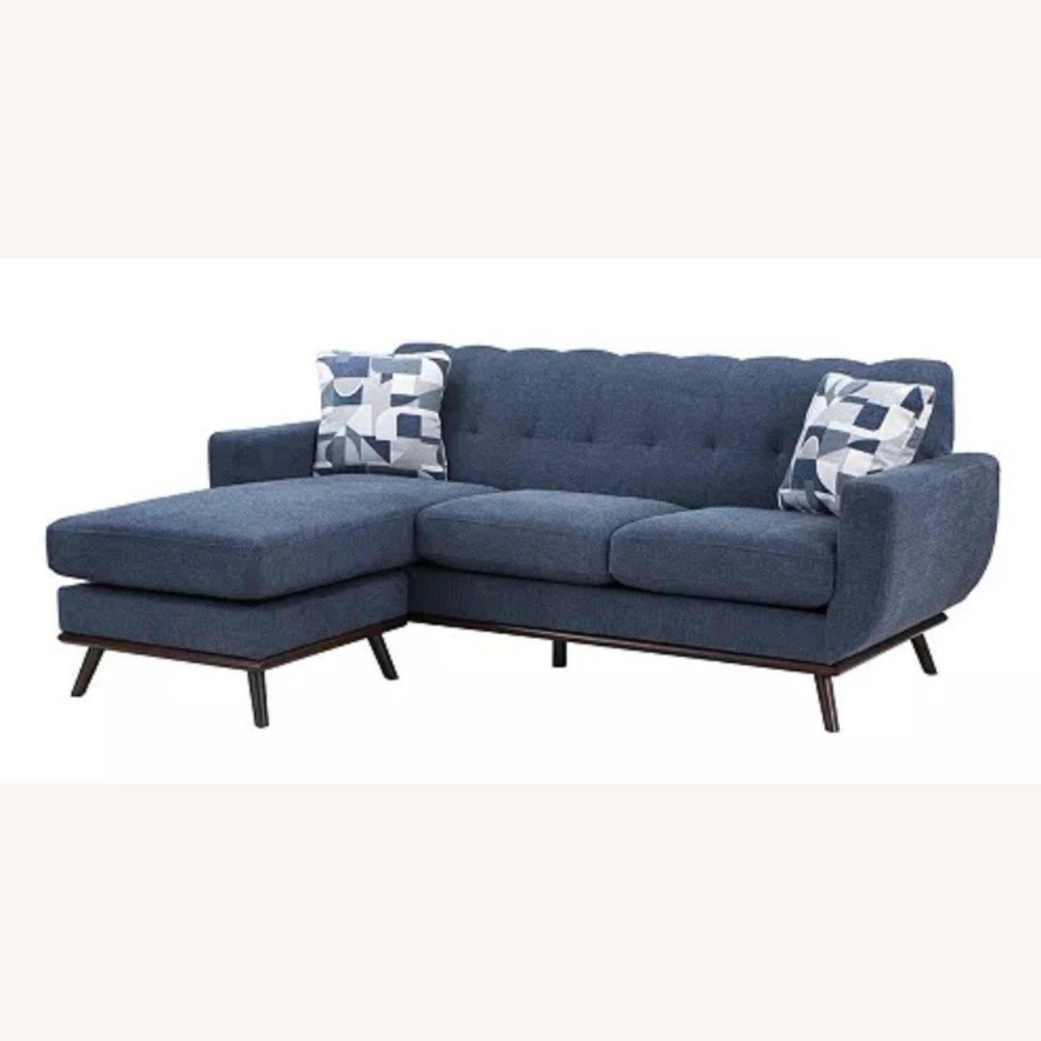 Andora 2 Piece Reversible Sectional Chaise - image-1