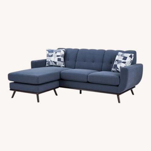 Used Andora 2 Piece Reversible Sectional Chaise for sale on AptDeco