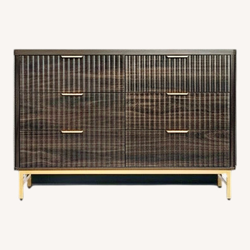 Used Wayfair Dark Brown Dresser for sale on AptDeco