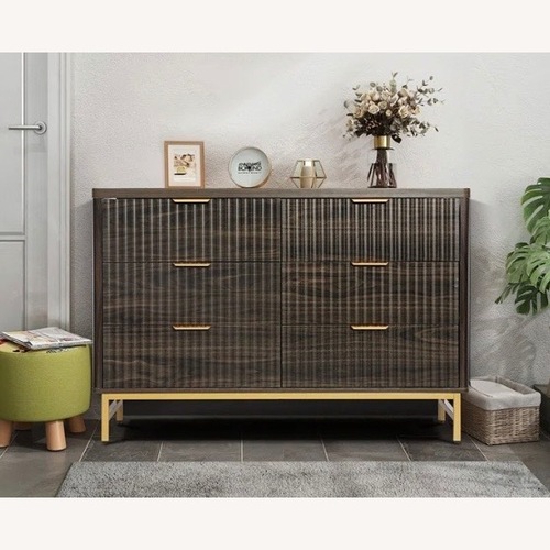 Used Wayfair Dark Brown Dresser for sale on AptDeco