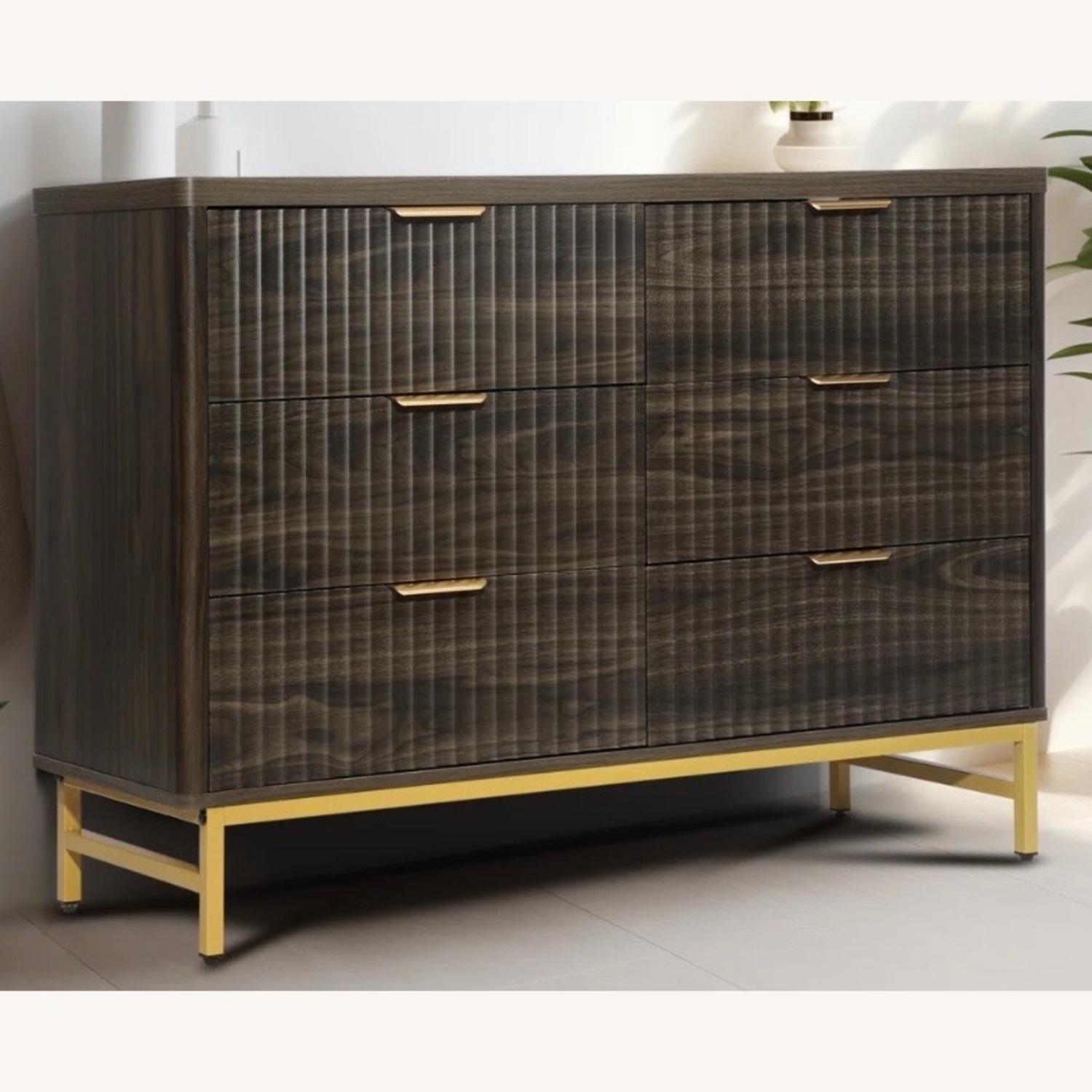 Wayfair Dark Brown Dresser - image-2