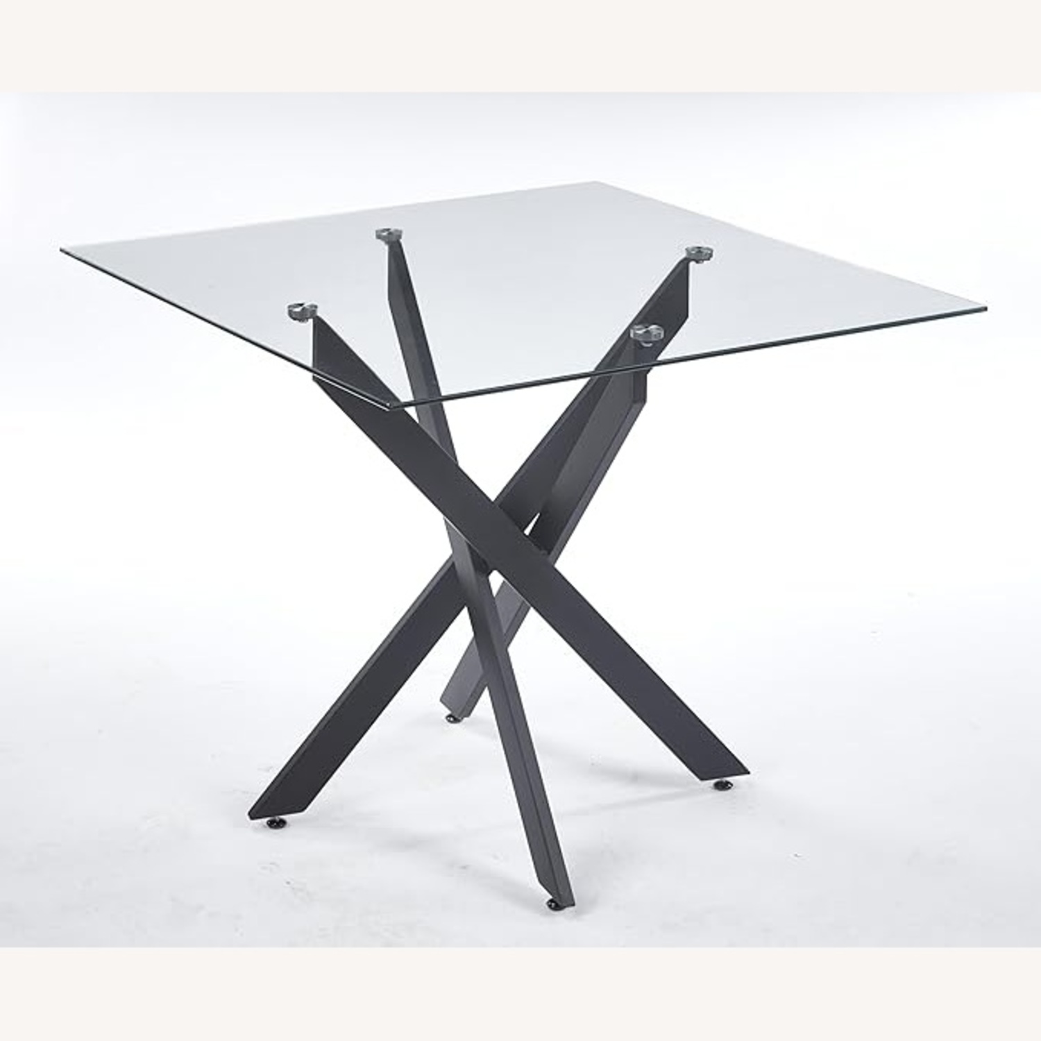 Glass Top Dining Table 36" - image-6