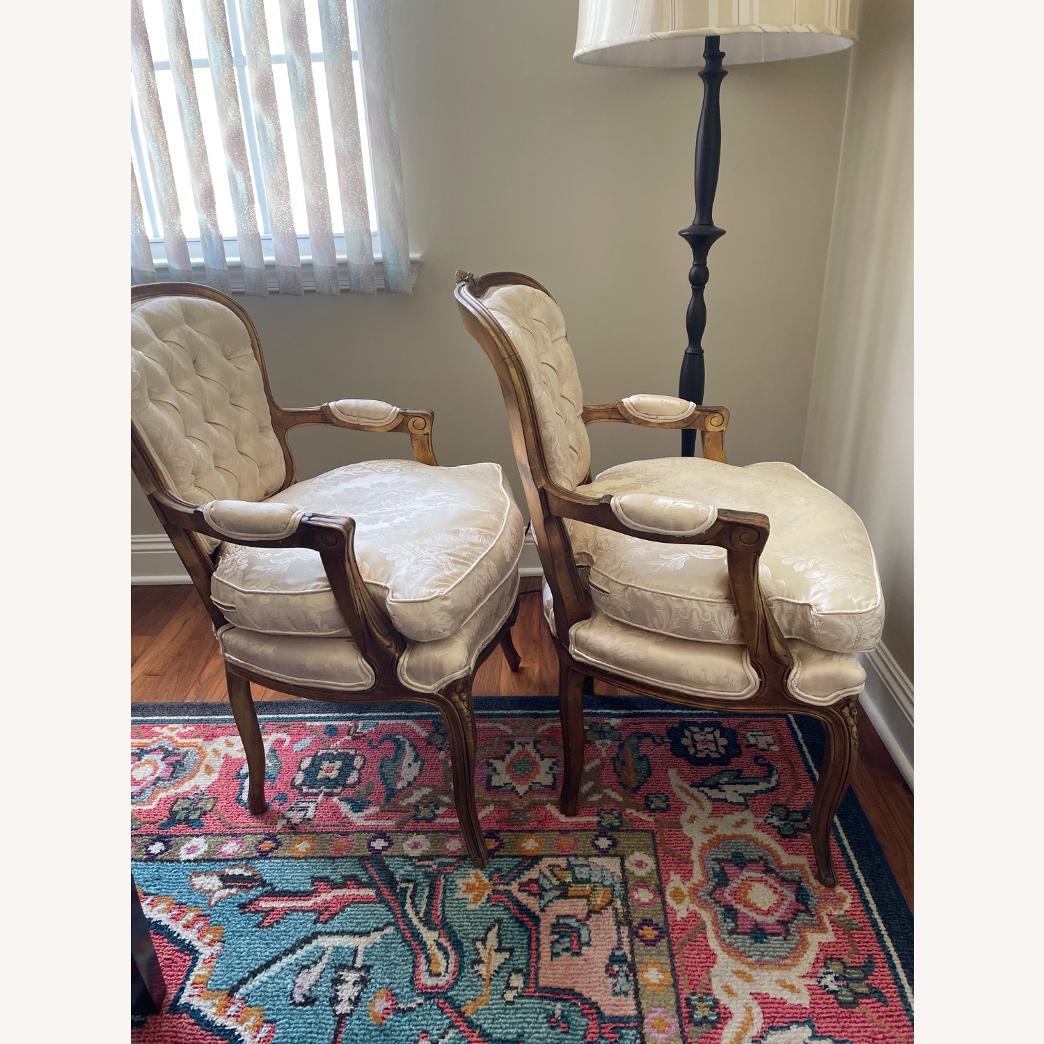 Antique Louis XVI inspired Chairs - image-3