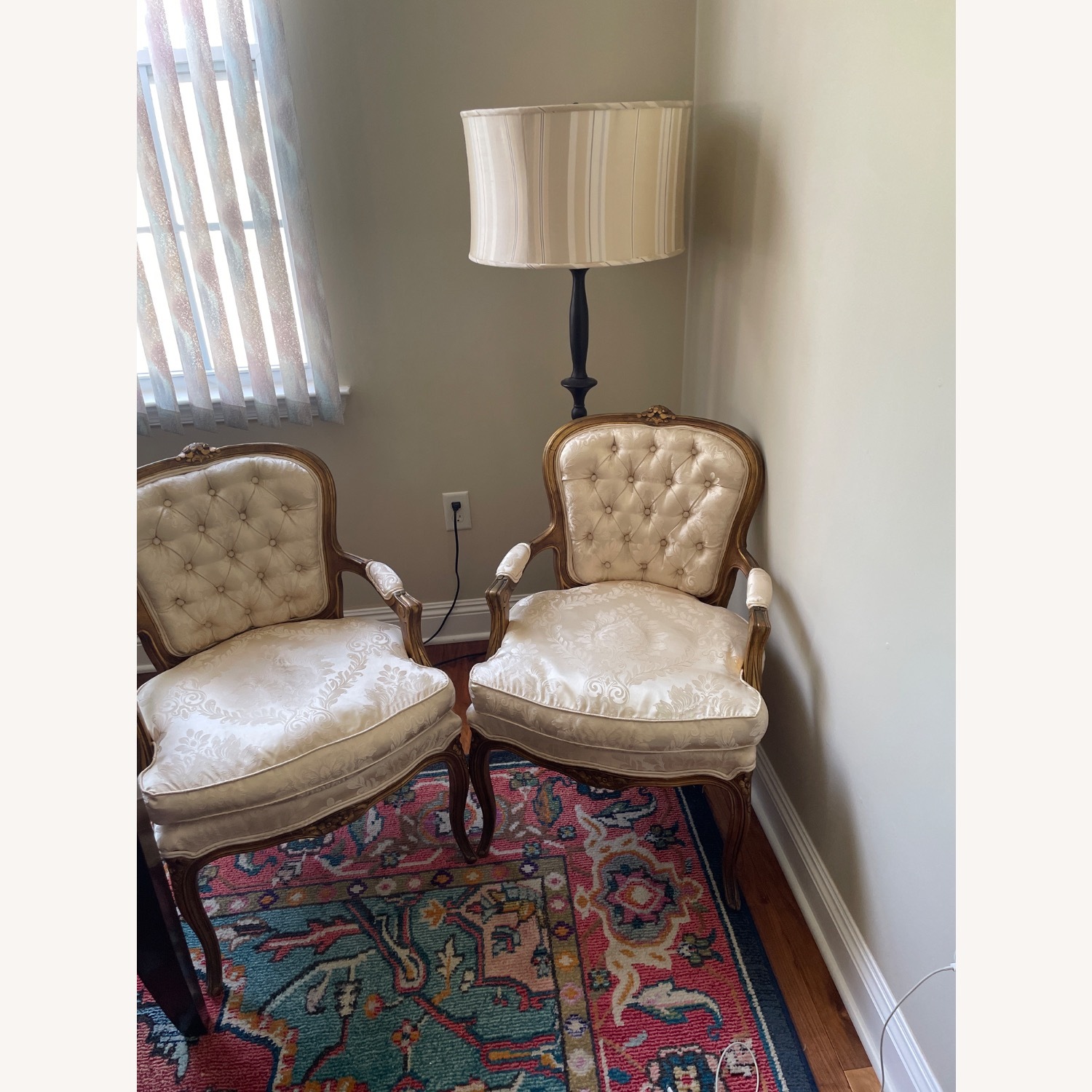 Antique Louis XVI inspired Chairs - image-2