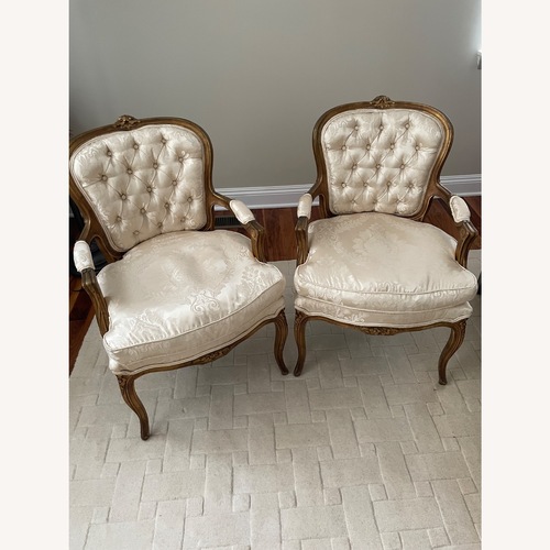 Used Antique Louis XVI inspired Chairs for sale on AptDeco