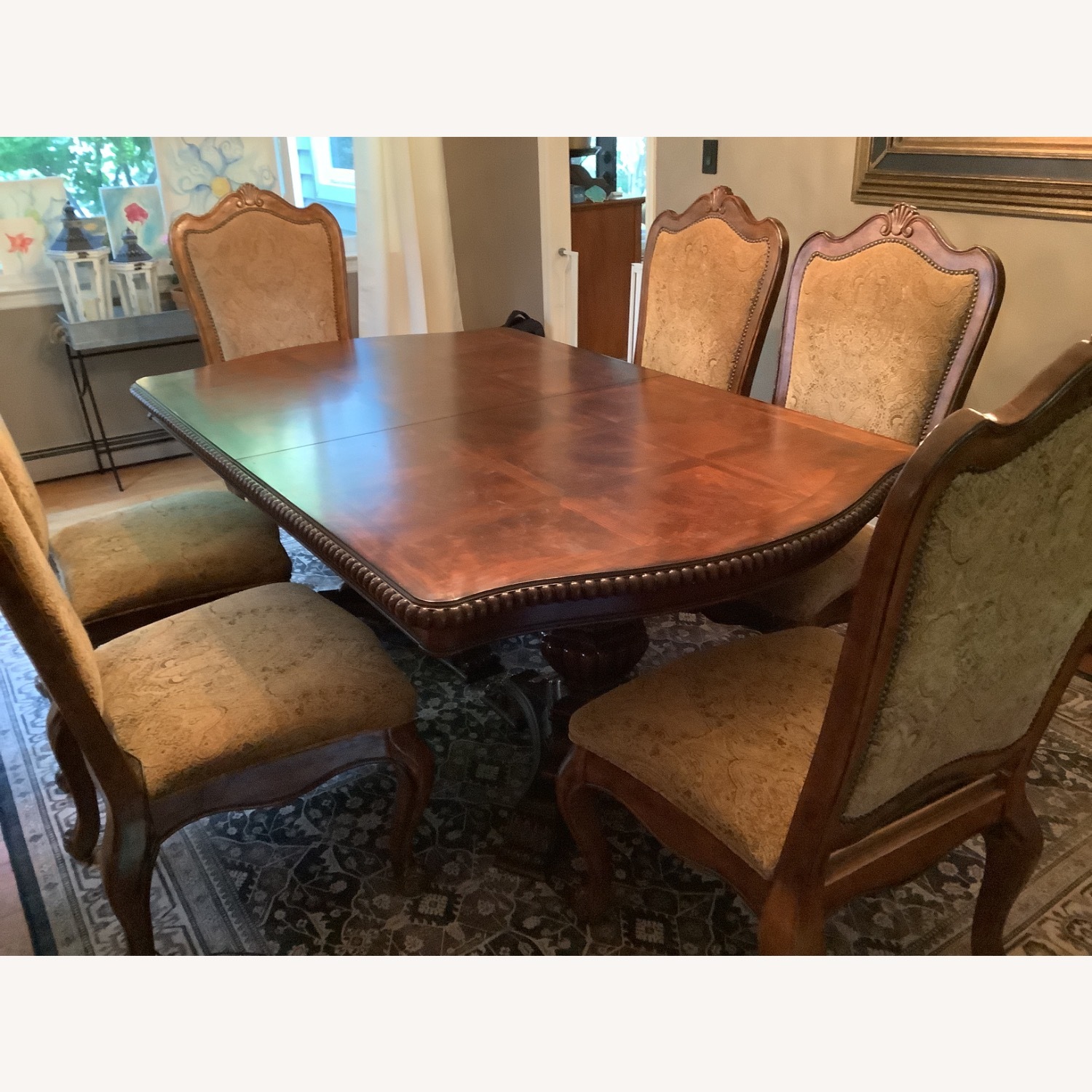 Peter Andrews Dark Brown Wood Dining Sets - image-12