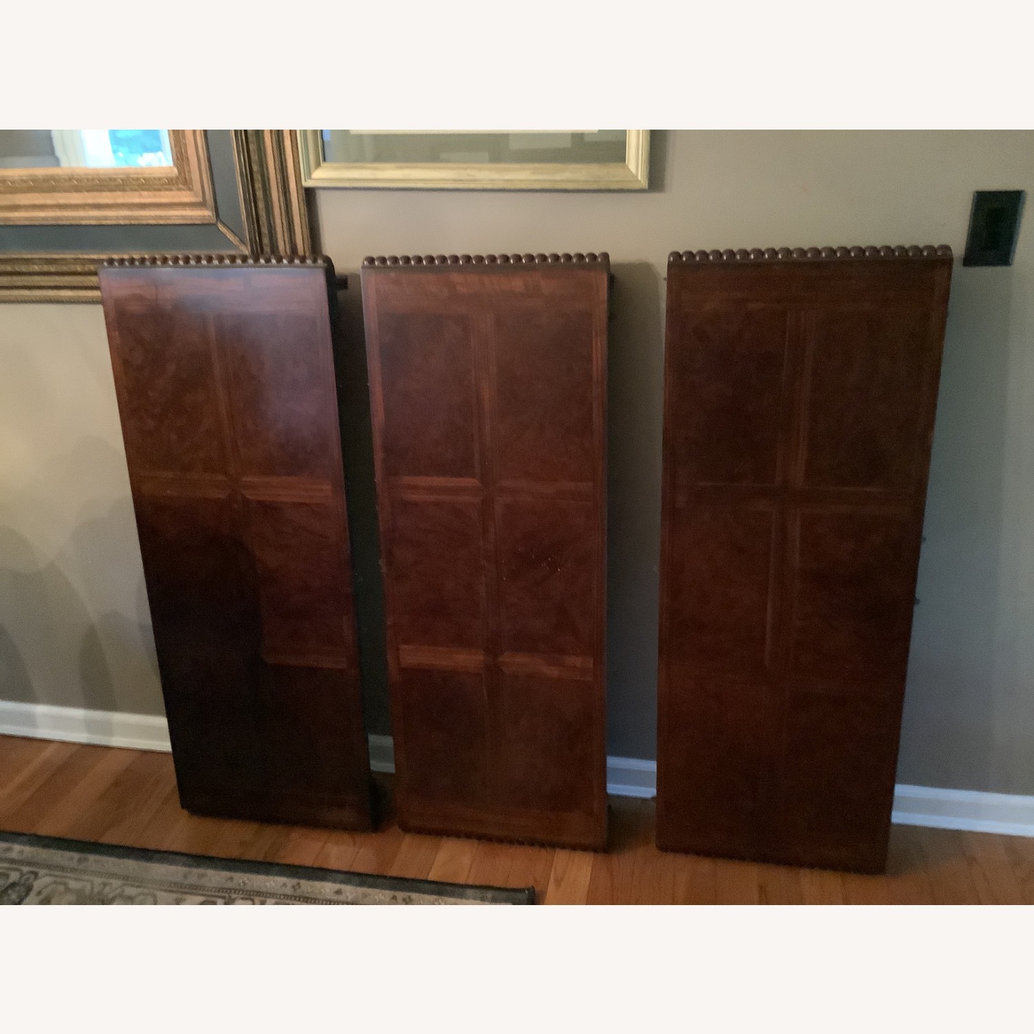 Peter Andrews Dark Brown Wood Dining Sets - image-5