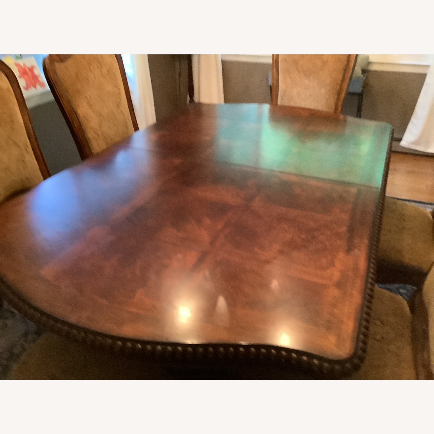 Peter Andrews Dark Brown Wood Dining Sets - image-10