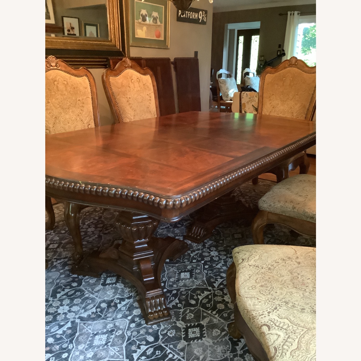 Peter Andrews Dark Brown Wood Dining Sets - image-3