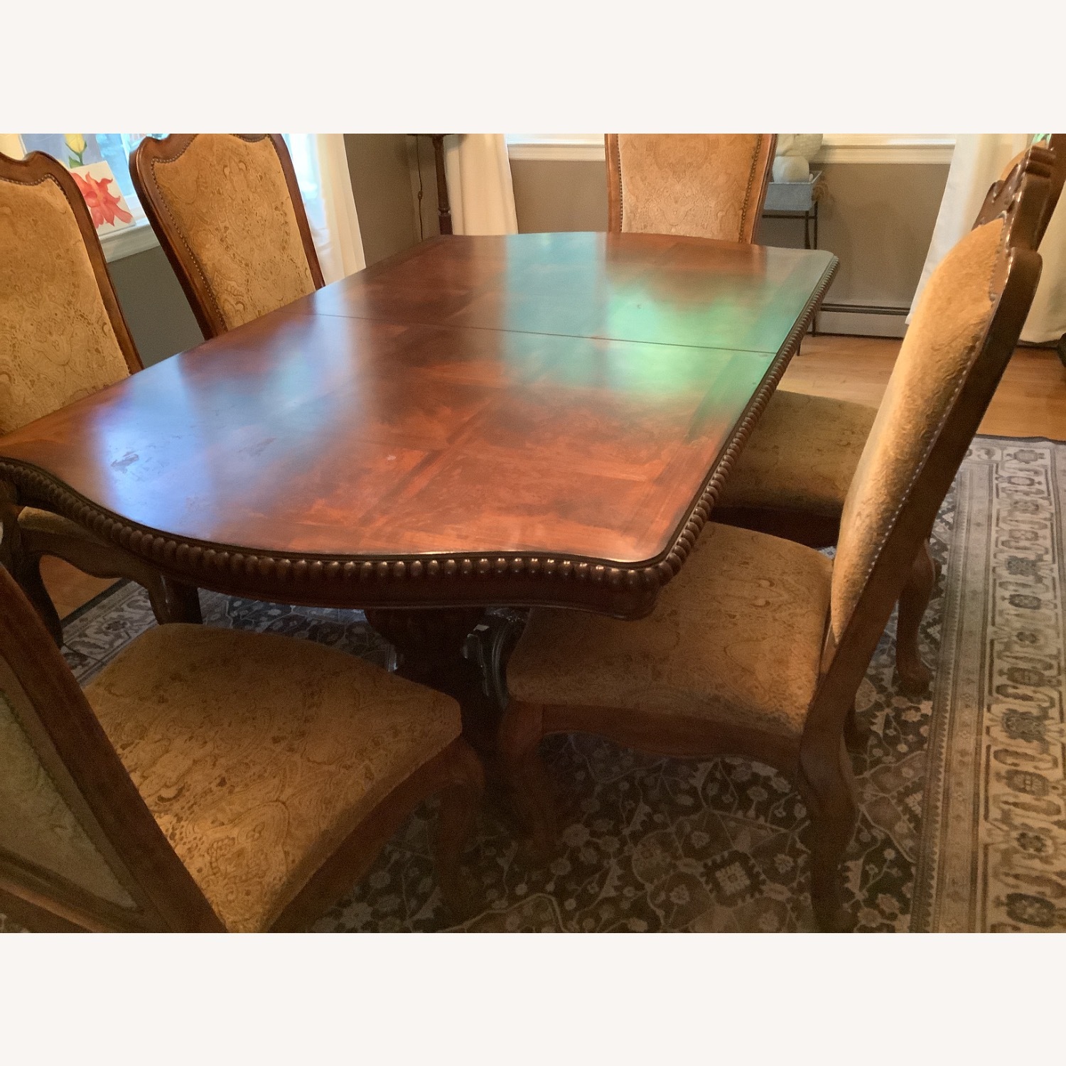 Peter Andrews Dark Brown Wood Dining Sets - image-11