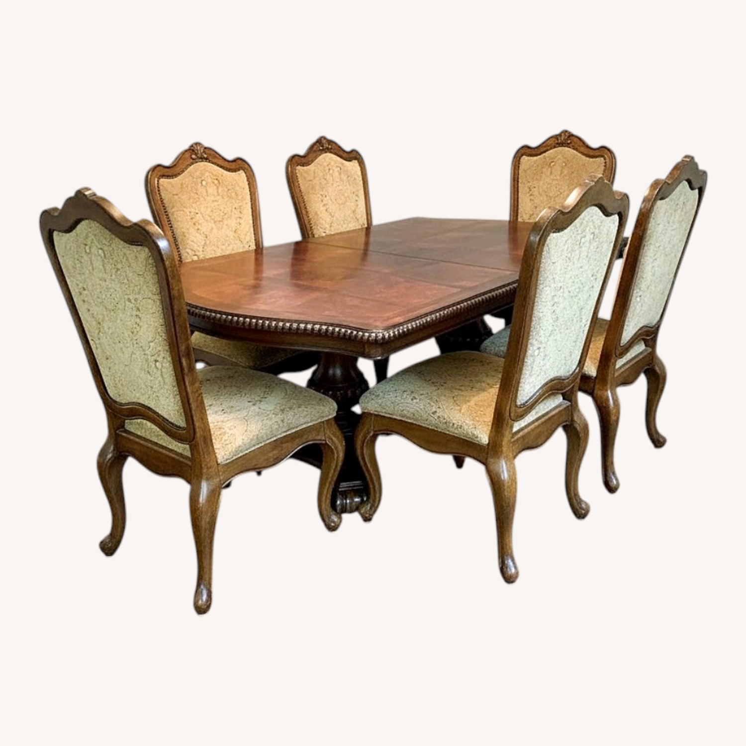Peter Andrews Dark Brown Wood Dining Sets - image-0