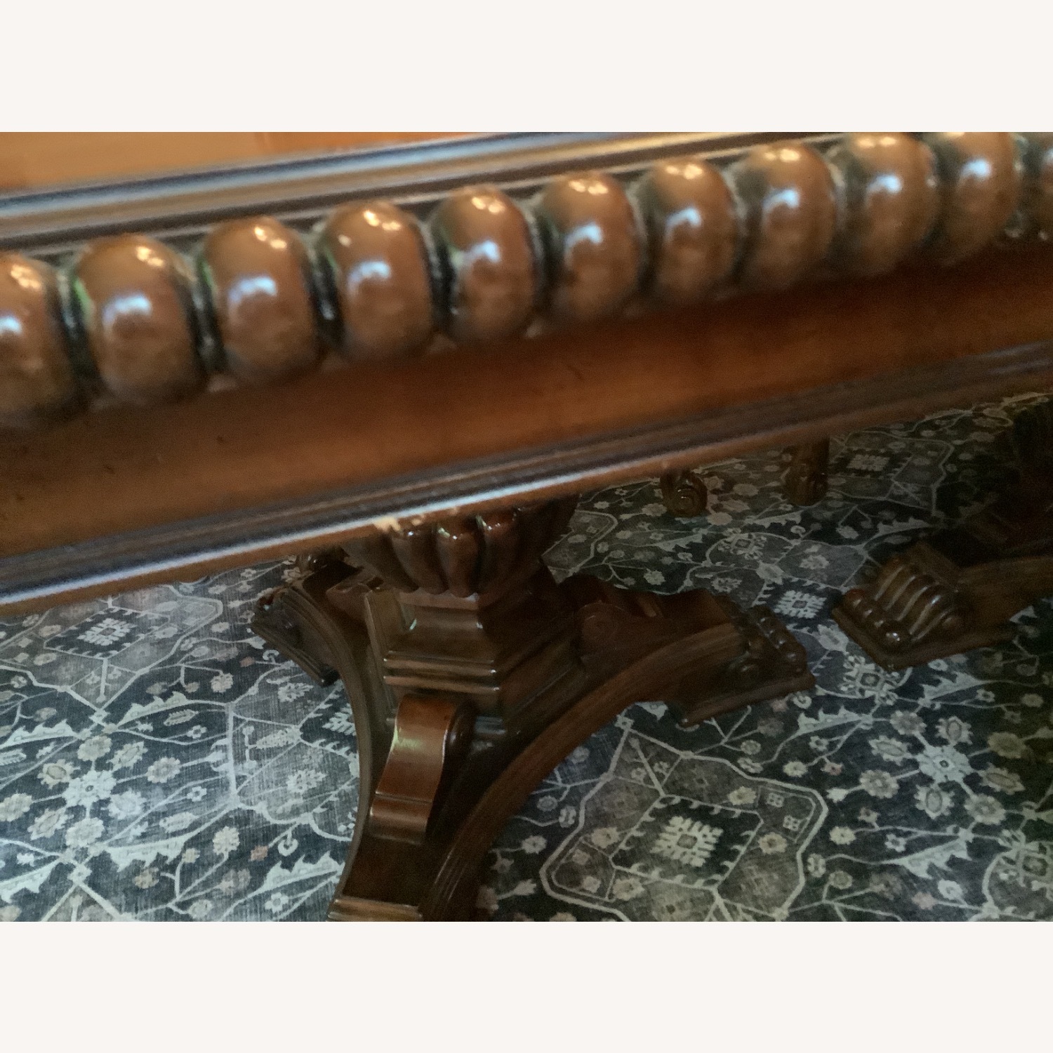 Peter Andrews Dark Brown Wood Dining Sets - image-7