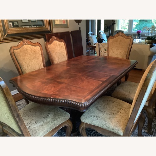 Used Peter Andrews Dark Brown Wood Dining Sets for sale on AptDeco