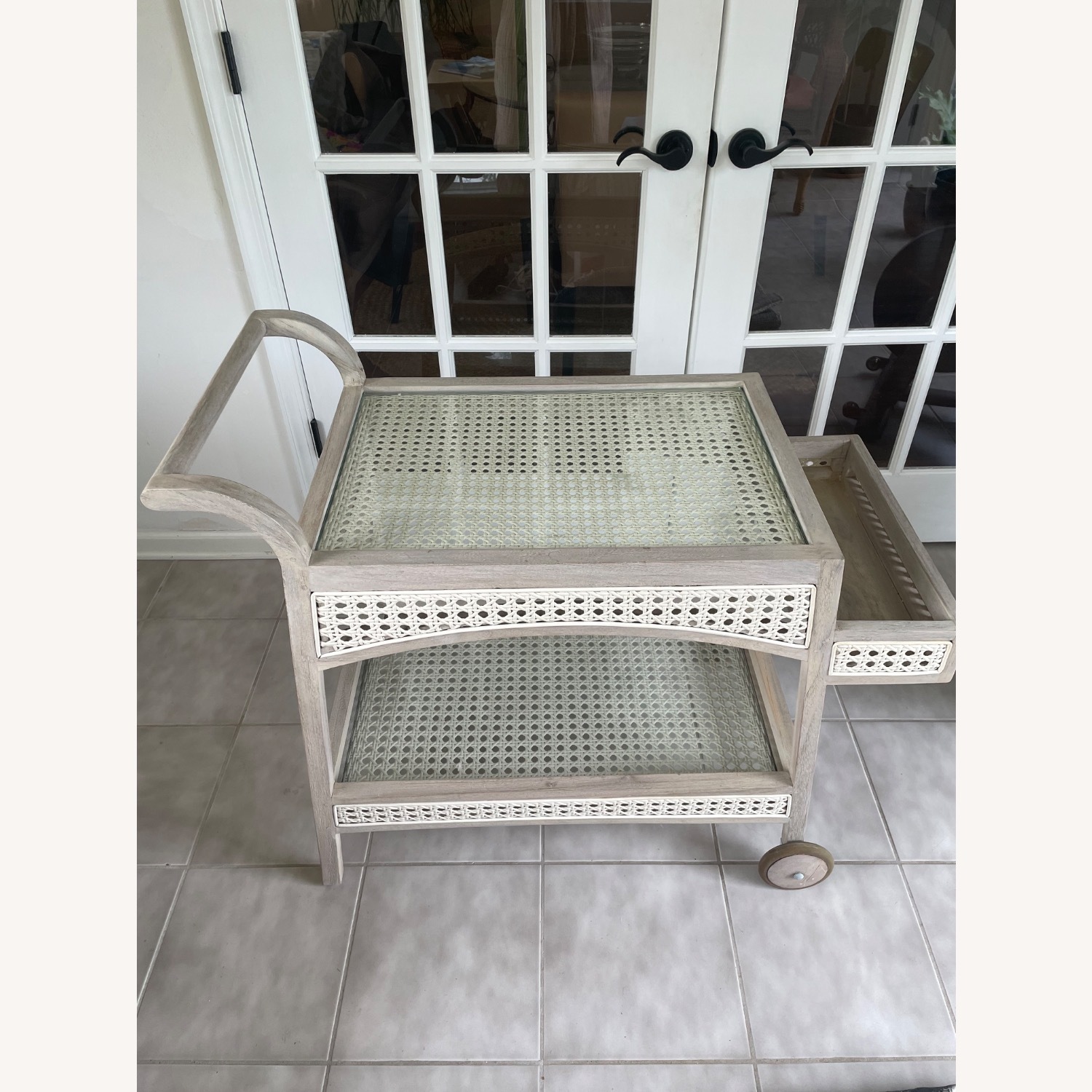 Frontgate Bar Cart - image-4