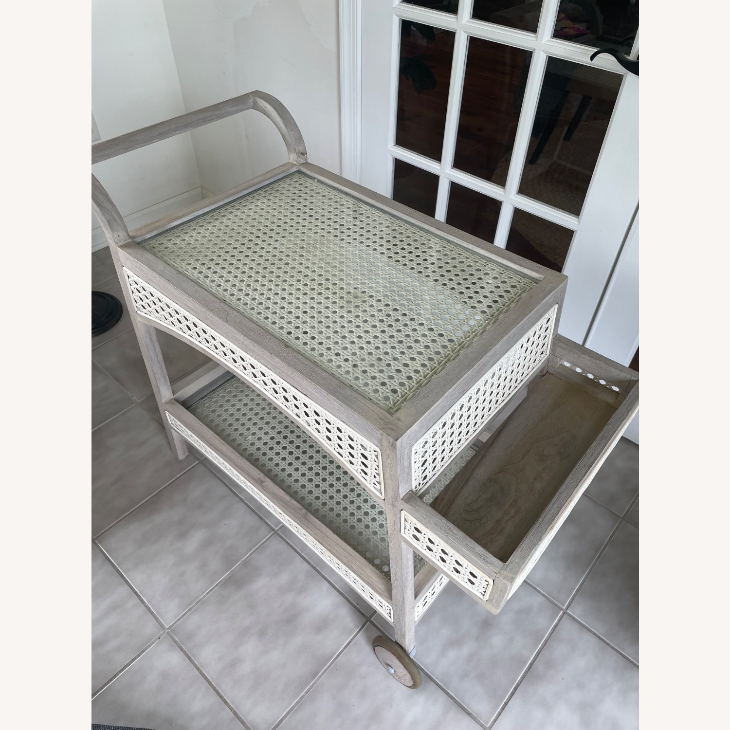 Frontgate Bar Cart - image-2