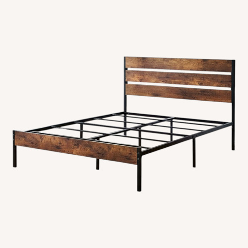 Used VECELO Queen Size Bed Frame for sale on AptDeco