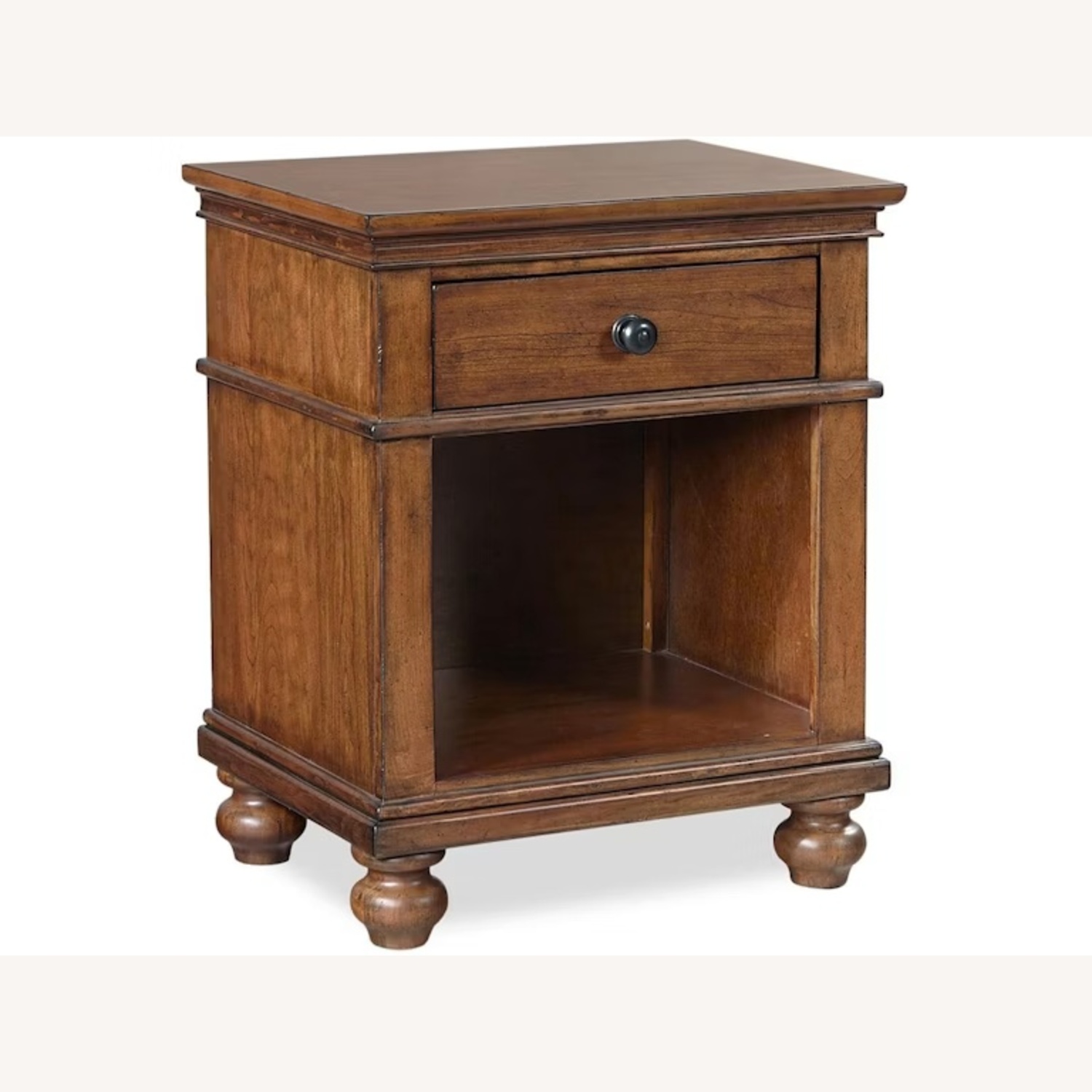 Aspen Home Dark Brown Wood Nightstand - image-4
