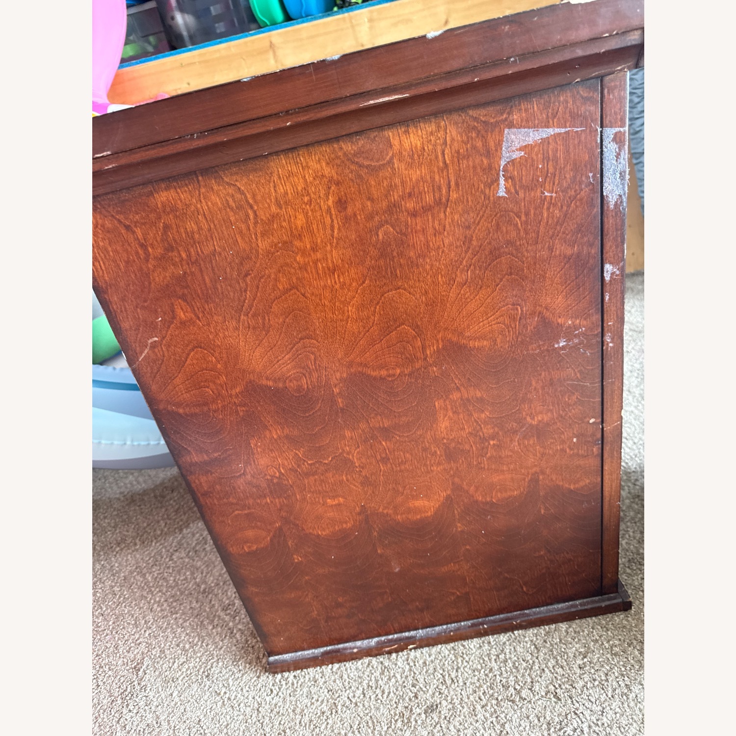 Aspen Home Dark Brown Wood Nightstand - image-3