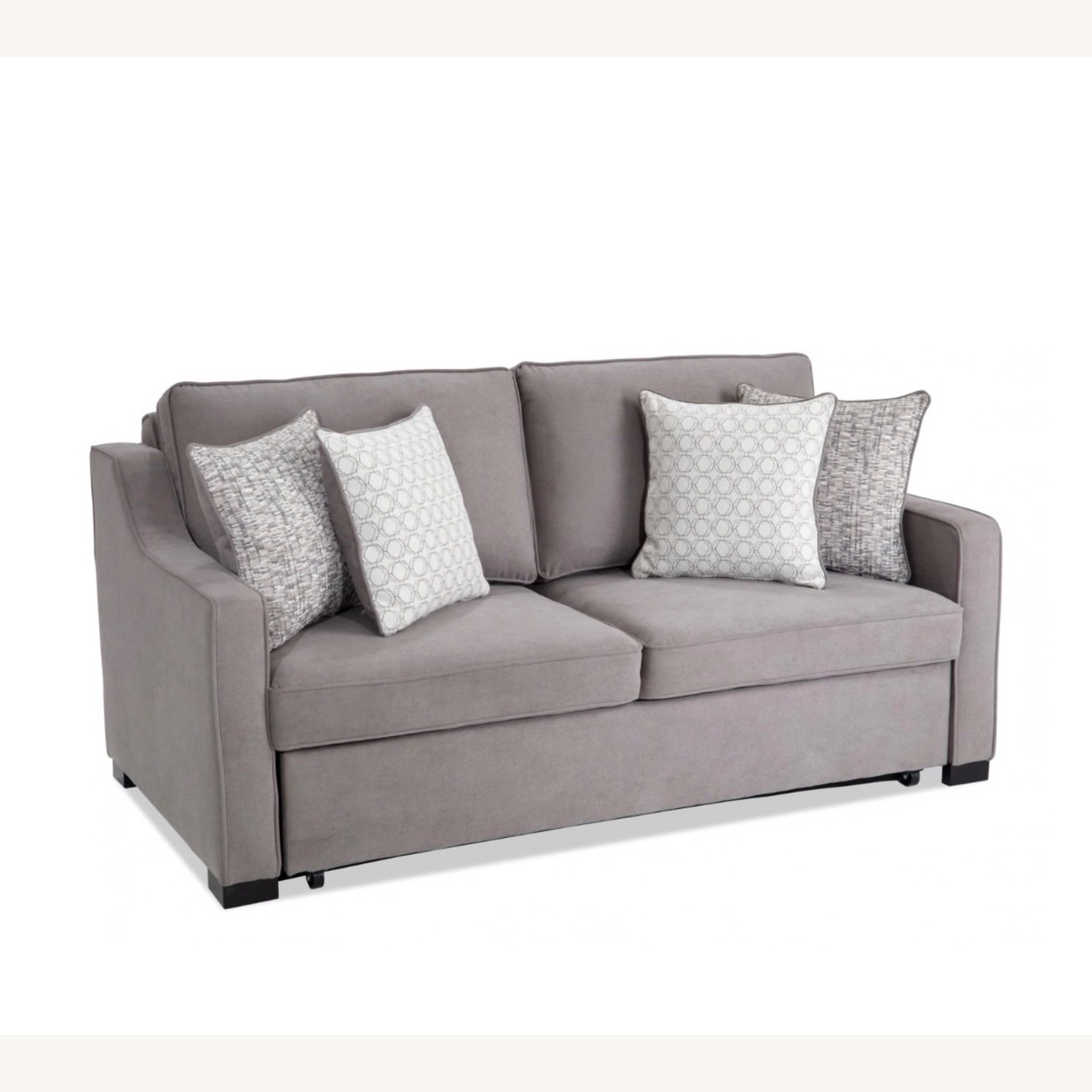 Bob's Discount Furniture Light Gray Sleeper Sofa - image-4