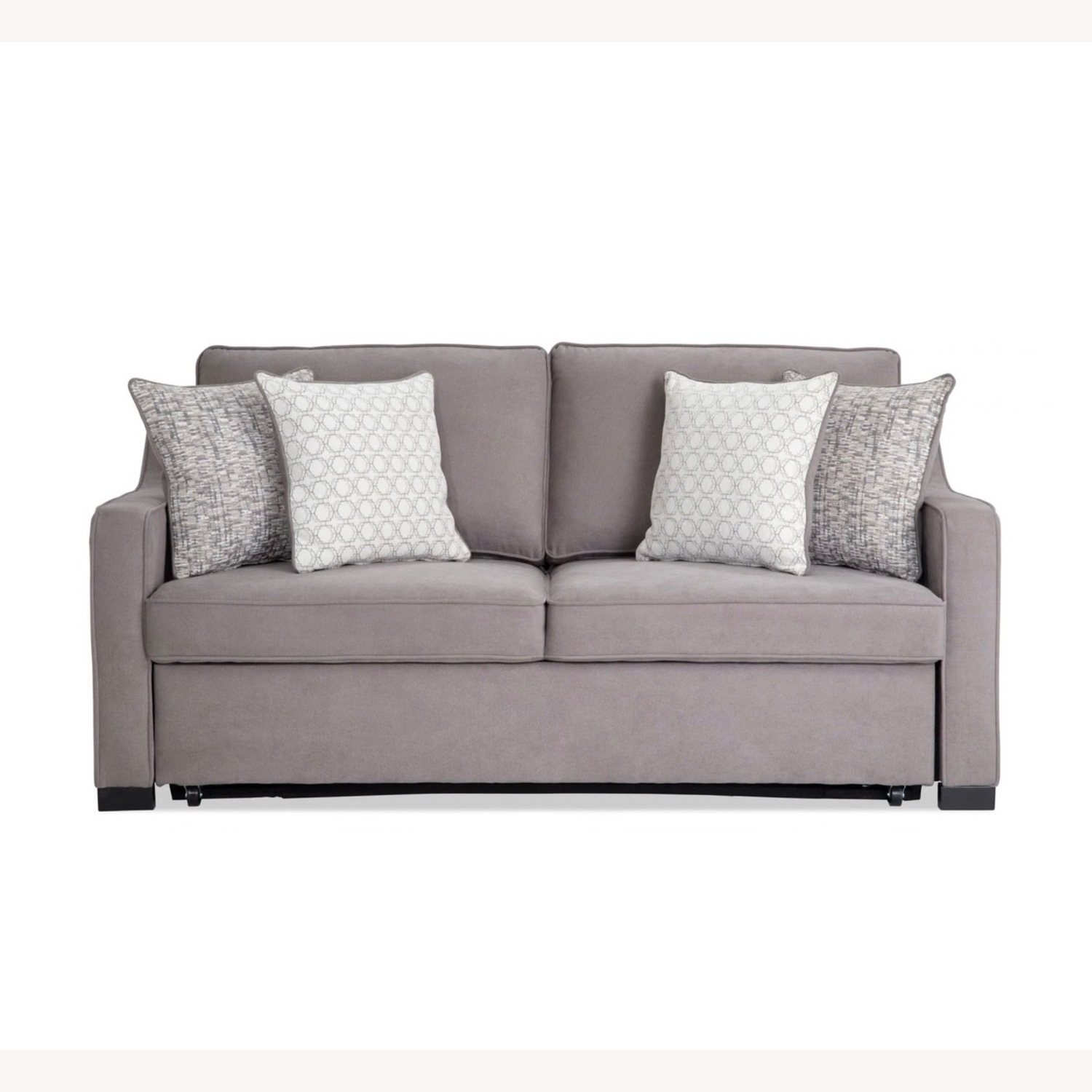 Bob's Discount Furniture Light Gray Sleeper Sofa - image-3