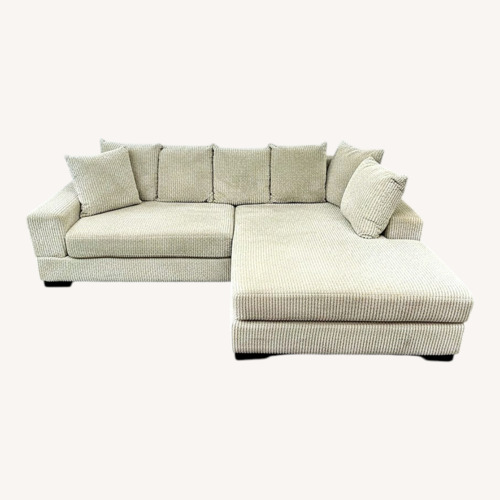 Used Home by Sean & Catherine Lowe Luxe Sectional for sale on AptDeco