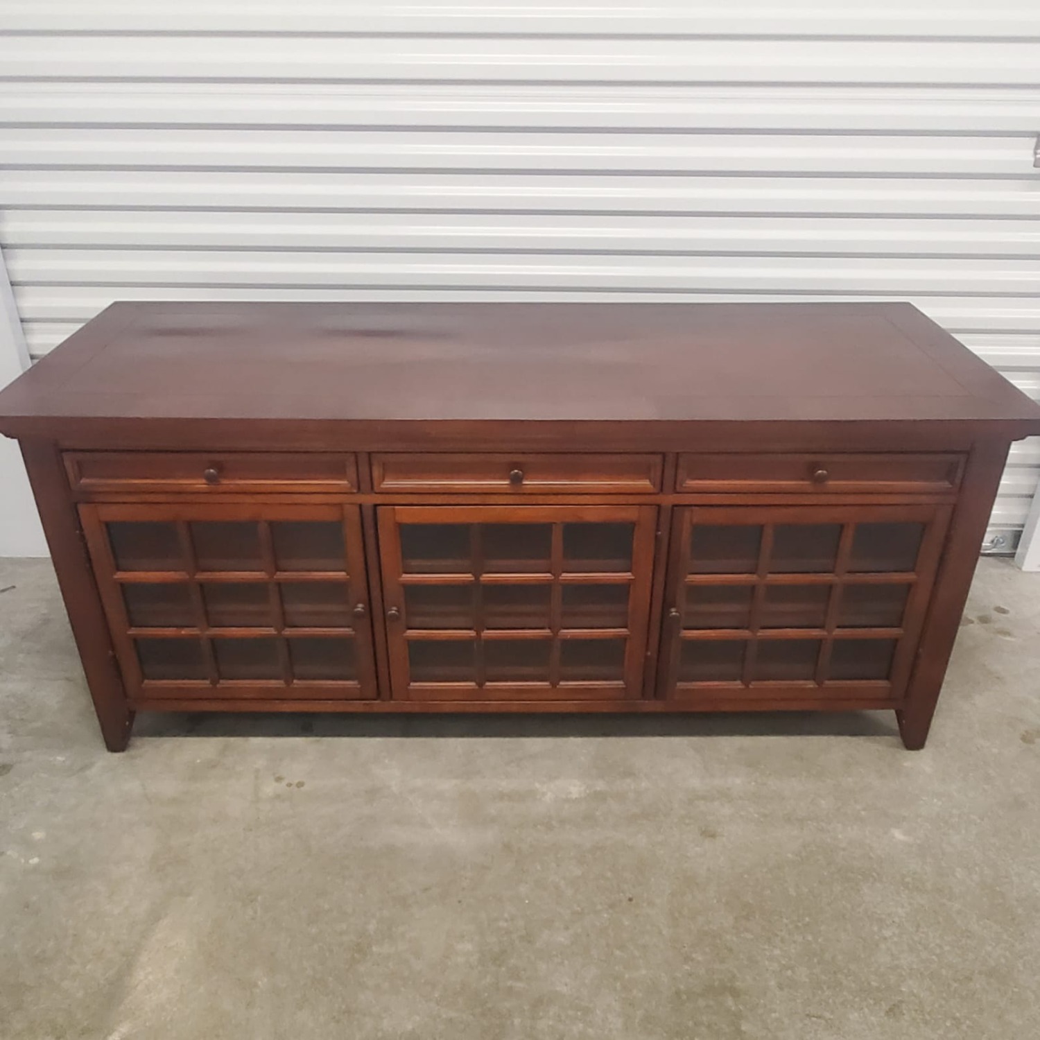 Hooker Furniture Corporation Dark Brown Sideboard - image-10