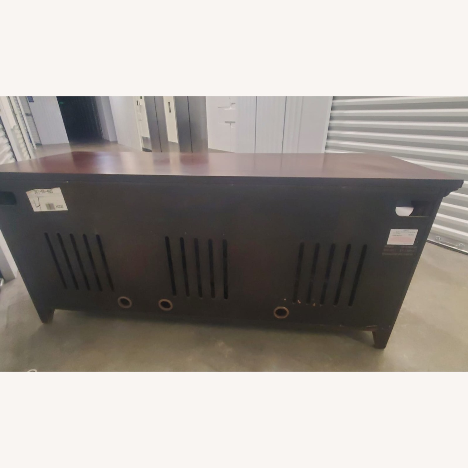 Hooker Furniture Corporation Dark Brown Sideboard - image-9
