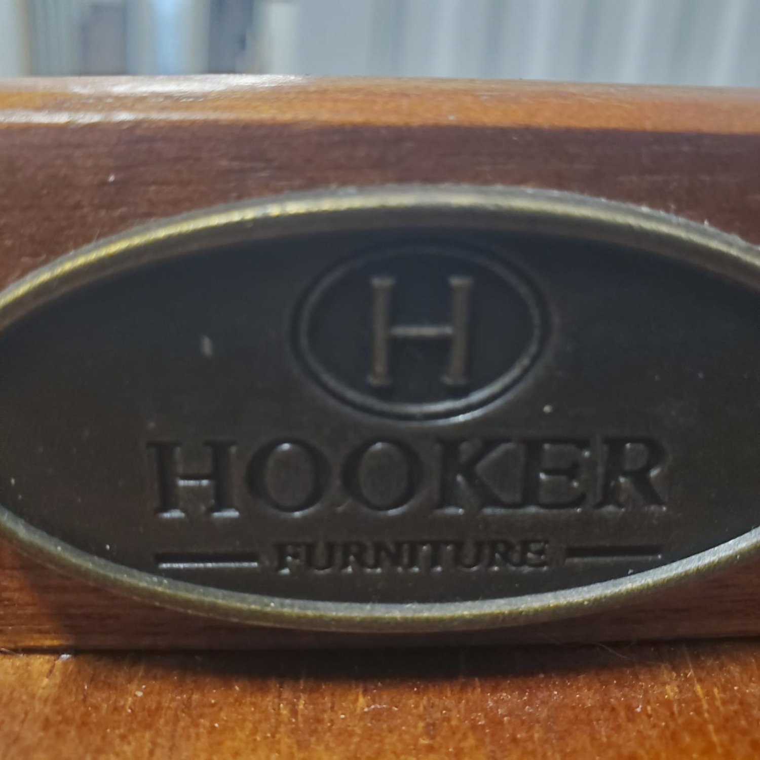 Hooker Furniture Corporation Dark Brown Sideboard - image-4