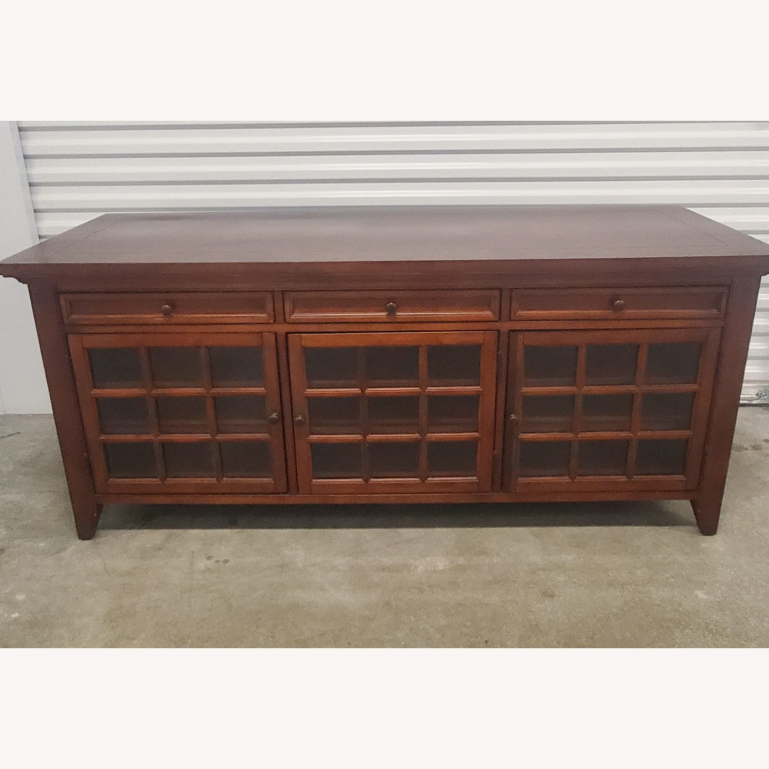 Hooker Furniture Corporation Dark Brown Sideboard - image-6