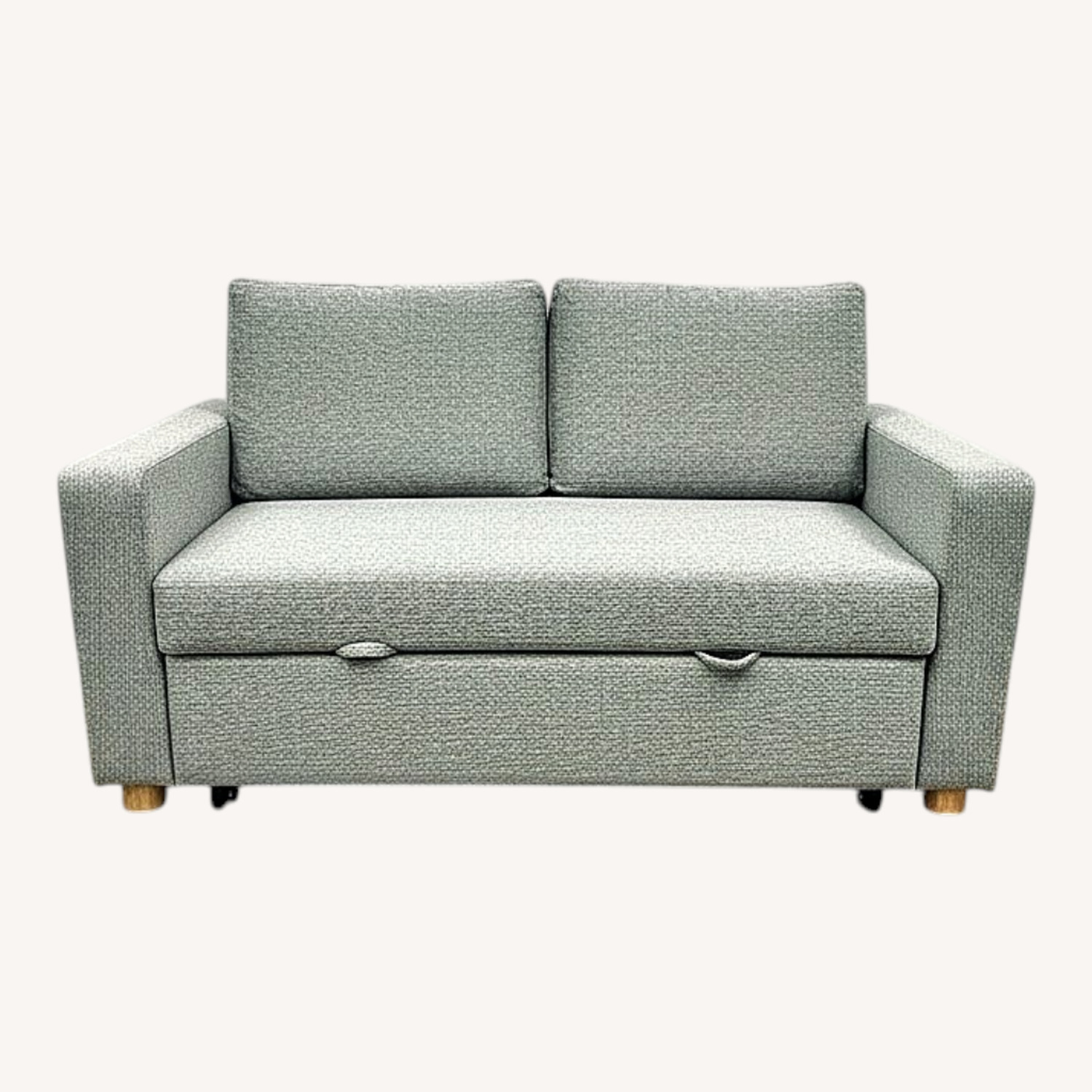 Serta Trinity Full Size Convertible Loveseat - image-0