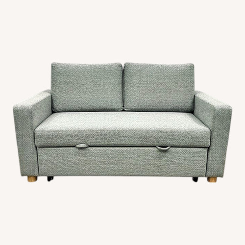 Used Serta Trinity Full Size Convertible Loveseat for sale on AptDeco