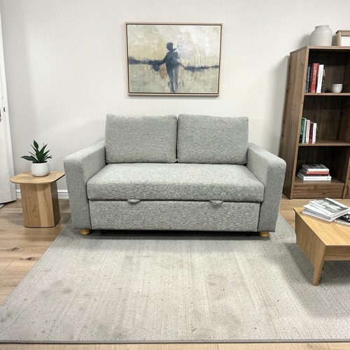 Used Serta Trinity Full Size Convertible Loveseat for sale on AptDeco