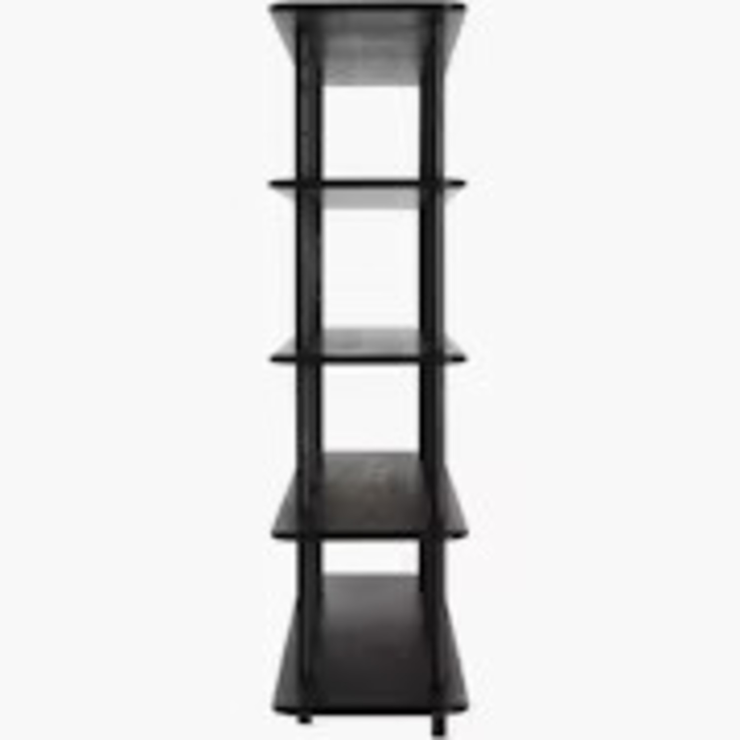 Design Within Reach Black Wood Bookcase - image-2