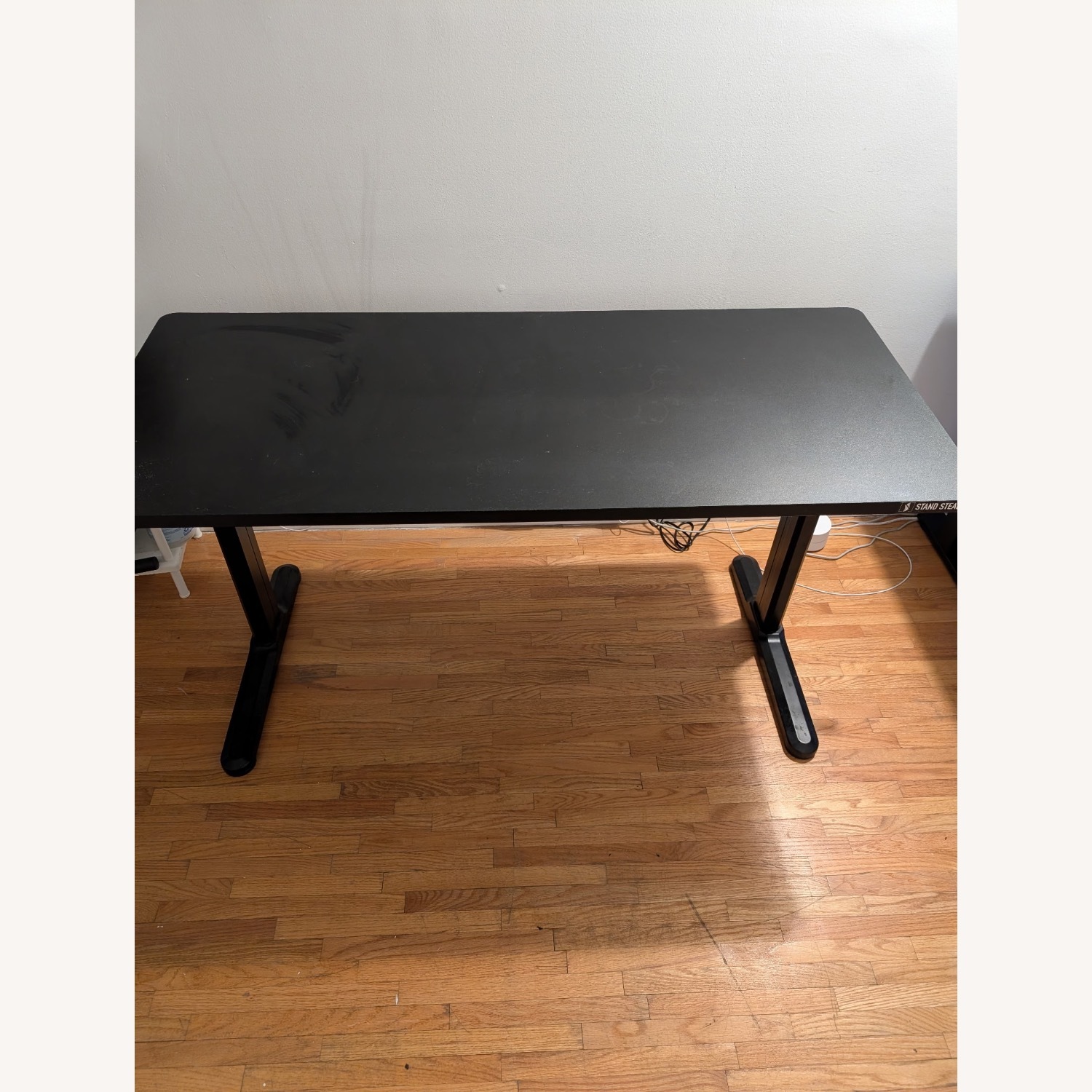 Black Manual Standing Desk - image-2