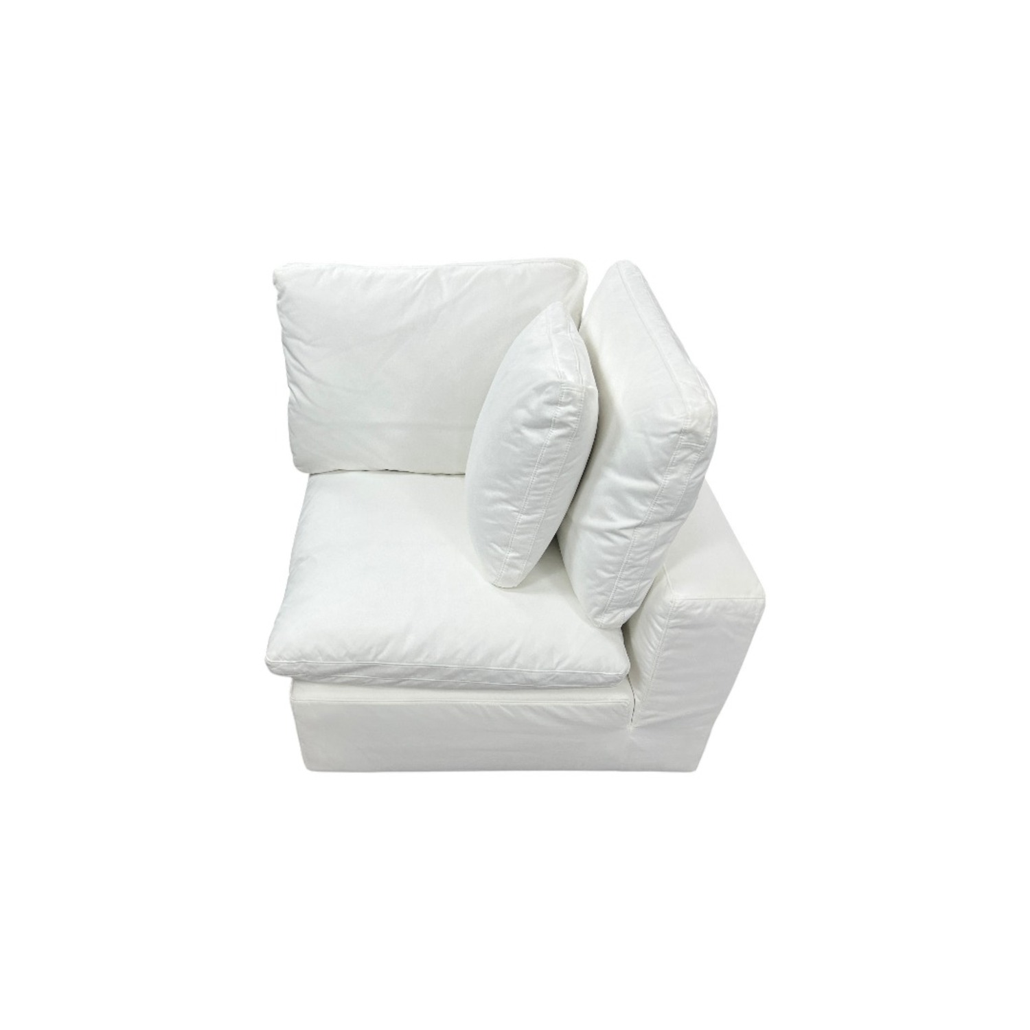 Sundays Movie Night Corner Chair - image-5