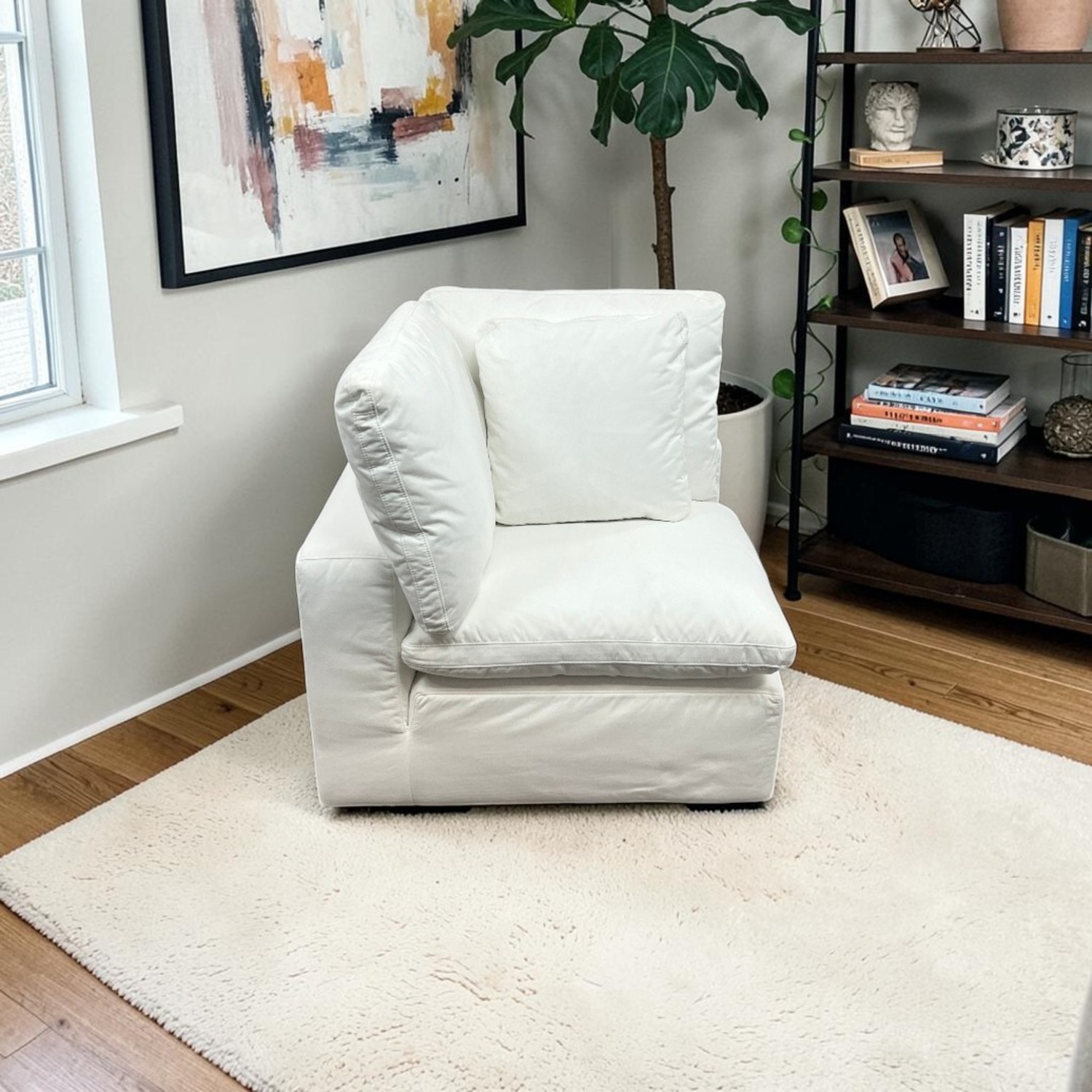 Sundays Movie Night Corner Chair - image-1