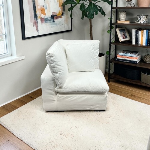Used Sundays Movie Night Corner Chair for sale on AptDeco