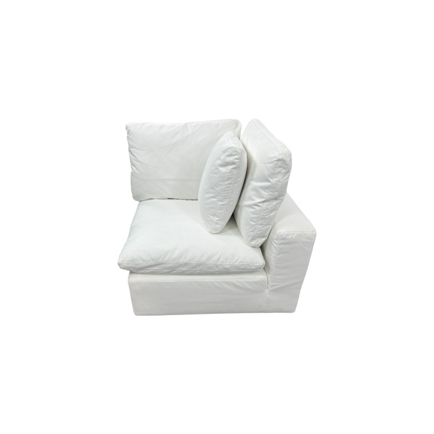 Sundays Movie Night Corner Chair - image-4