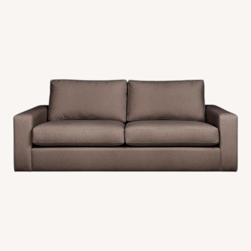 Used Mid-century Modern Style Couch—Charcoal Grey  for sale on AptDeco